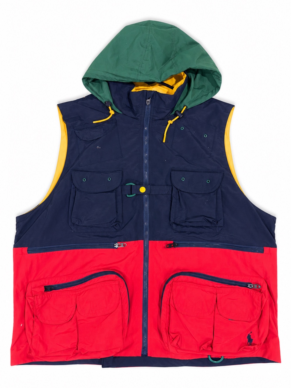 NWT POLO RALPH LAUREN VINTAGE MULTI WATER-RESISTANT UTILITY VEST